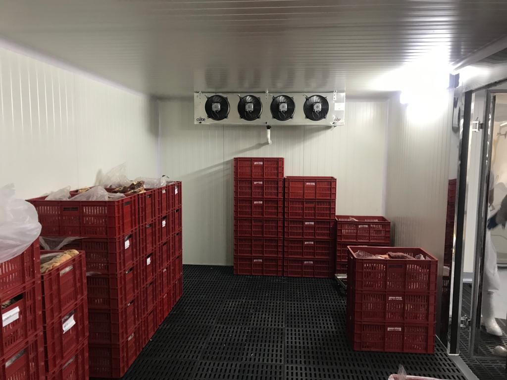 Diseño e instalación de cámaras frigoríficas industriales y cuartos fríos